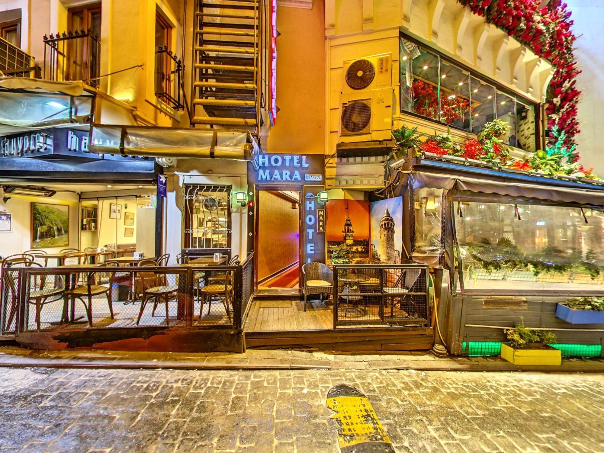 Hotel Mara Istanbul Bagian luar foto